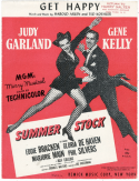 Get Happy, Harold Arlen; Ted Koehler, 1930