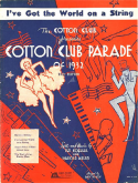 I've Got The World On A String, Harold Arlen, 1932