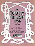 A Totally Different Rag (song), May Aufderheide, 1910