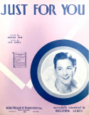 Just For You, Lew Lewis, 1931