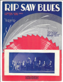 Rip Saw Blues, Fred Megson; Art Landry; Baron Keyes, 1924