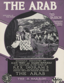 The Arab, Ted S. Barron, 1924