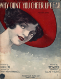Why Don't You Cheer Up, Dear?, Ted S. Barron, 1915