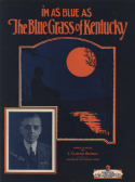 I'm As Blue As The Blue Grass Of Kentucky, Ernest Clinton Keithley, 1925