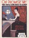 Oh! Promise Me, George W. Meyer, 1916