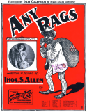 Any Rags (song), Thomas S. Allen, 1902