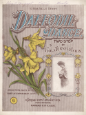 Daffodil Dance, Viola Turner Coon, 1904