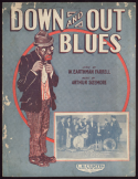 Down And Out Blues version 1, Arthur Sizemore, 1925