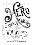 Hero Grand March, W. M. Treloar, 1890
