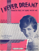 I Never Dreamt, Vivian Ellis, 1928