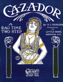 Cazador, H. L. Berger, 1906