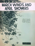 March Winds And April Showers version 1, Walter G. Samuels; Leonard Whitcup; Teddy Powell, 1935