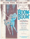 Shake High - Shake Low, Werner Janssen, 1929