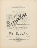 The Sleighride, W. M. Treloar, 1886