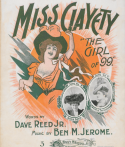 Miss Gaiety, Ben M. Jerome, 1899