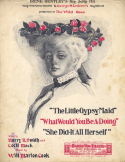 The Little Gypsy Maid, Will Marion Cook, 1902