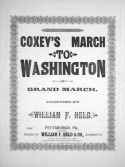 Coxey's March To Washington, William F. Held, 1894
