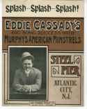 Splash! Splash! Splash!, William J. (Billy) Vanderveer, 1911