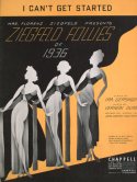 I Can't Get Started, Vernon Duke, 1935
