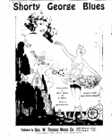 Shorty George Blues, George W. Thomas, 1924