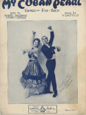 My Cuban Pearl, Sidney Greene; Billy Humbach, 1922
