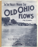 In The Valley Where The Old Ohio Flows, Ernest Clinton Keithley, 1915