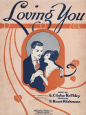 Loving You, Frank Henri Klickmann, 1923