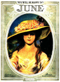 We Will Be Happy In June, Ernest Clinton Keithley, 1920