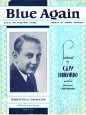 Blue Again, Jimmy McHugh, 1930