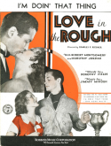 I'm Doin' That Thing, Jimmy McHugh, 1930
