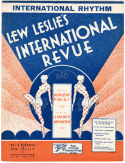 International Rhythm, Jimmy McHugh, 1930