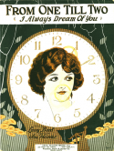 From One Till Two, Larry Bard; Joe Hoover, 1924