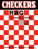 Checkers Rag, Harry J. Lincoln, 1913