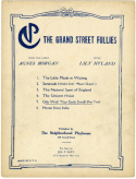 OIl's Well That Ends Swell, Lily Hyland, 1924