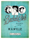 The Bachelor Girls, W. A. Wyllie, 1909