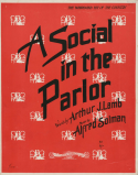 A Social In the Parlor, Alfred Solman, 1905