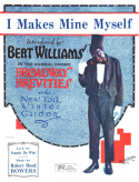 I Make Mine Myself, Robert Hood Bowers, 1921