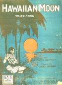 Hawaiian Moon, Carl Zerse, 1924