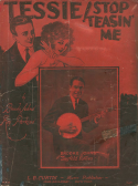 Tessie Stop Teasin' Me, Brooke Johns; Ray Perkins, 1924