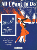 All I Want To Do, Walter Donaldson, 1926