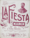 La Fiesta March, Alfred Roncovieri, 1896