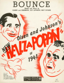 Bounce, Olsen and Johnson; Jay Levison; Ray Evans, 1940