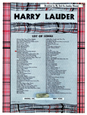 Breakfast In My Bed On Sunday Mornin', Harry Lauder, 1910