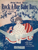 RockA-Bye Baby Days, Abner Silver; Saul Berrnie, 1924
