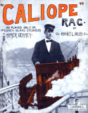 Caliope Rag, Sylvester; Charles Hartlaub, 1911