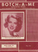 Botch-A-Me, R. Morbelli; L. Astore; Eddie Y. Stanley, 1941