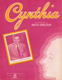Cynthia, Walter Donaldson, 1940