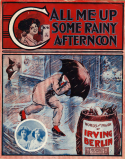 Call Me Up Some Rainy Afternoon, Irving Berlin, 1910
