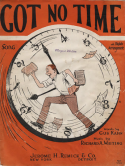 Got No Time, Richard A. Whiting, 1925