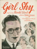 Girl Shy, Elizabeth Church Merrill, 1924
